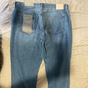NWT Everlane “The Summer Jean” High Rise Size 33 Regular